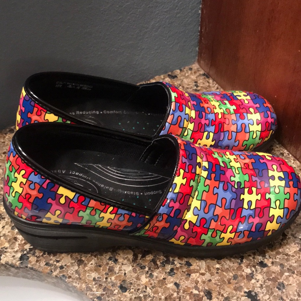 Easy Works Nursing Clogs by Easy Street